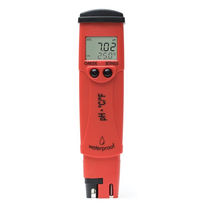 HI98128微电脑酸度（0.01pH）-温度℃测定仪