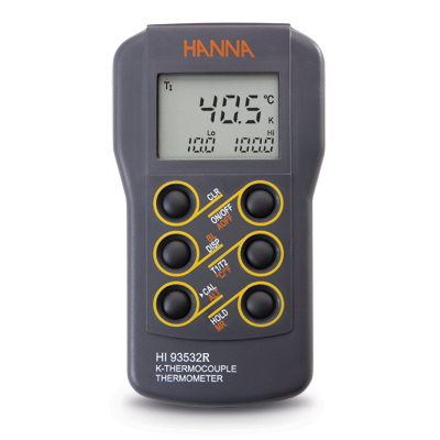 HI93532R双通道数据型宽范围温度测定仪