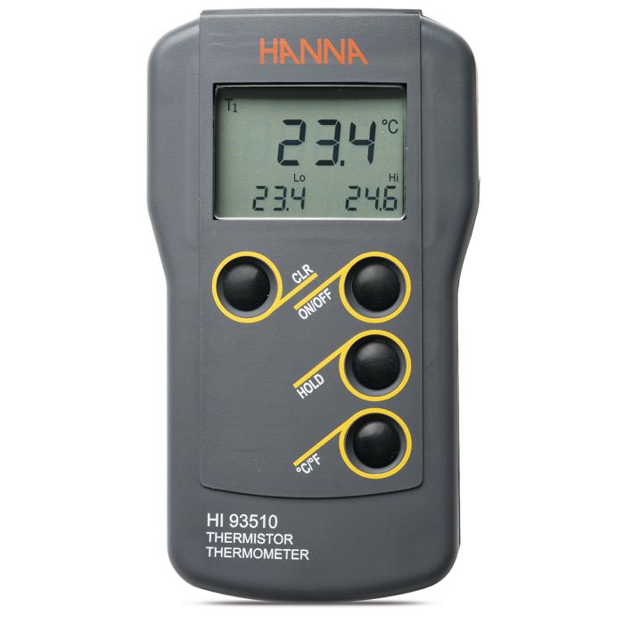 防水热敏电阻温度计 - HI93510