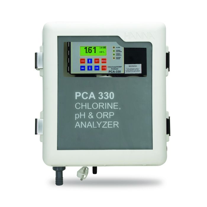 PCA310悬挂式微电脑余氯-总氯测定分析仪