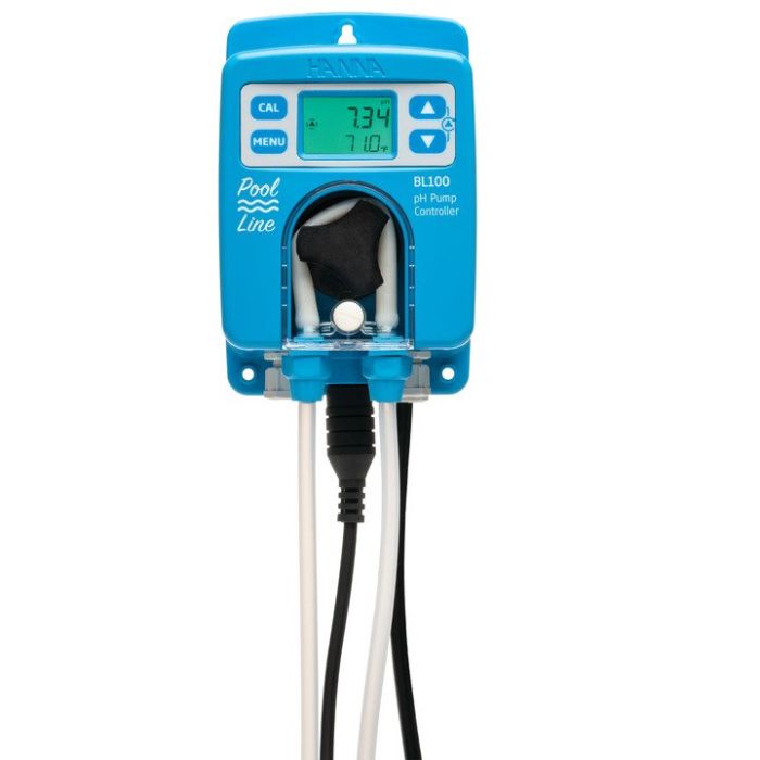 池线 pH 控制器和计量泵 - BL100