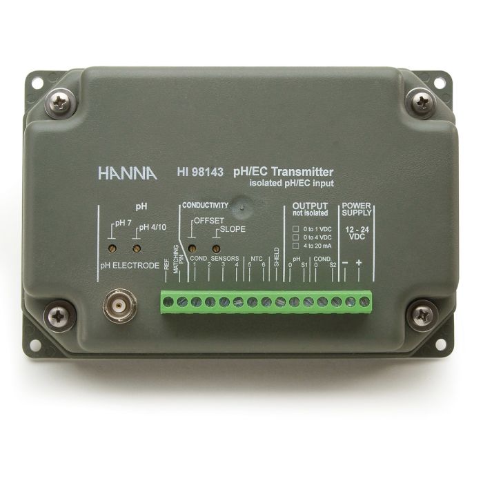 HI98143定制专用酸度pH-电导率EC输出传送器