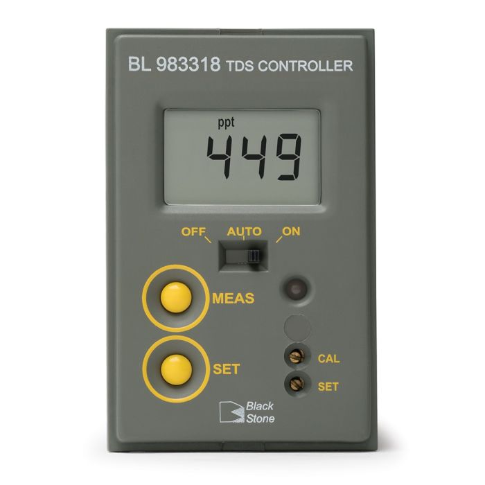 BL983318镶嵌式微电脑总固体溶解度测定控制器（10.00 ppt）