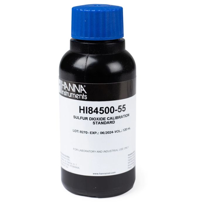 HI84500-55专用二氧化硫微型滴定仪泵校准标准液
