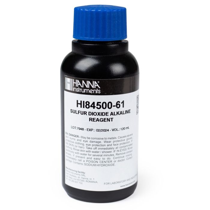 HI84500-61定制专用二氧化硫的碱性滴定试剂