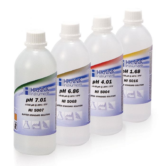 HI5068实验室等级酸度（6.86 pH）标准缓冲液