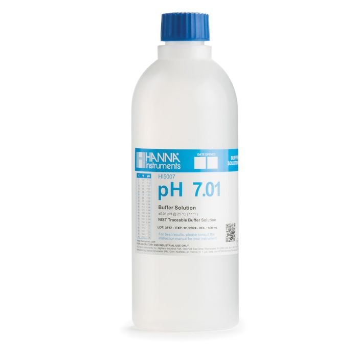 HI5007实验室等级酸度（7.01 pH）标准缓冲液