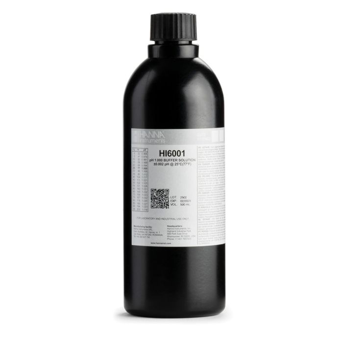 HI6001高精度酸度（1.000 pH）标准缓冲液