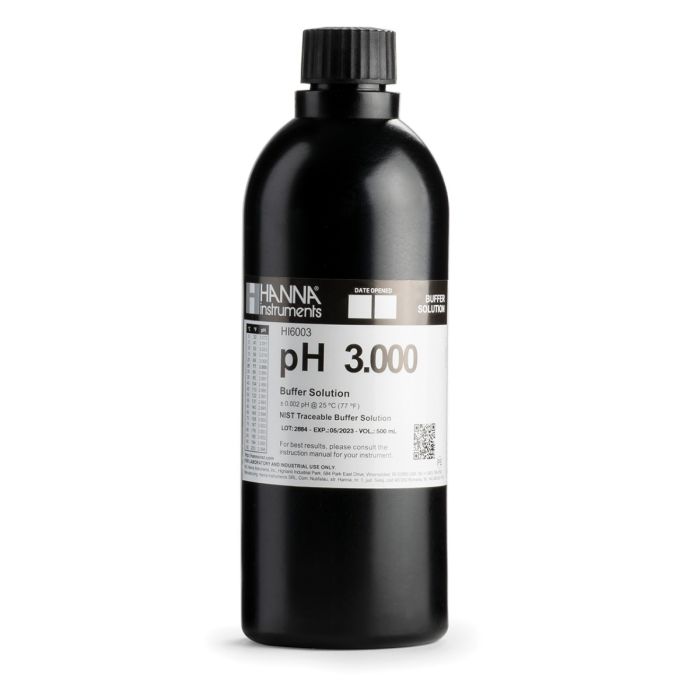 HI6003 高精度酸度（3.000 pH）标准缓冲液