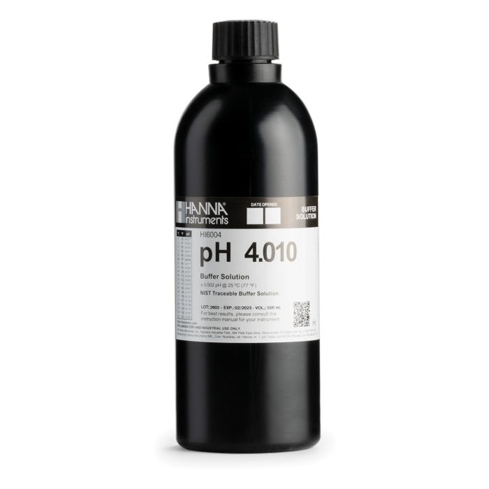 HI6004高精度酸度（4.010 pH）标准缓冲液