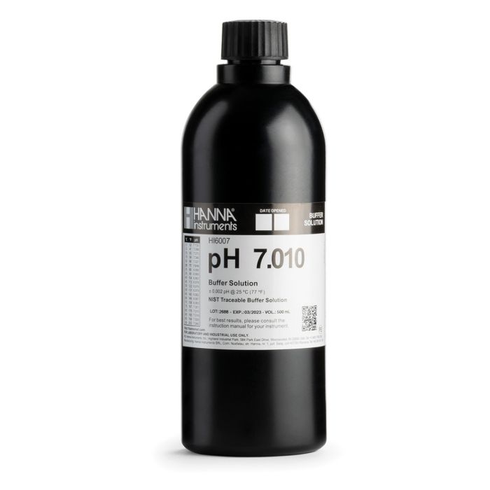 HI6007高精度酸度（7.010 pH）标准缓冲液