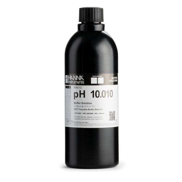 HI6010高精度酸度（10.010 pH）标准缓冲液