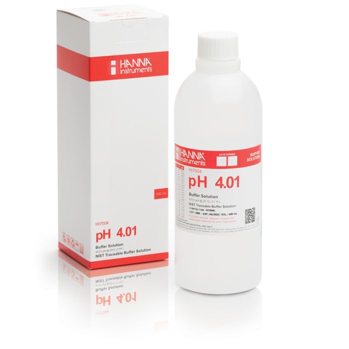 HI7004L常规酸度【4.01 pH】标准缓冲液