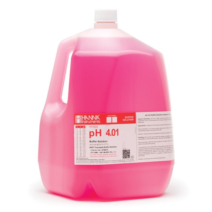 HI7004/1G常规酸度【4.01 pH】标准缓冲液