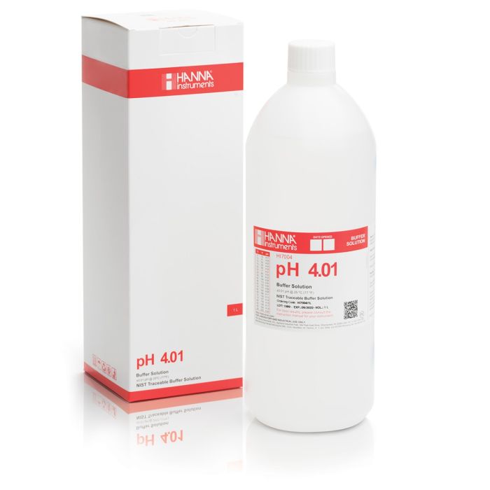 HI7004/1L常规酸度【4.01 pH】标准缓冲液