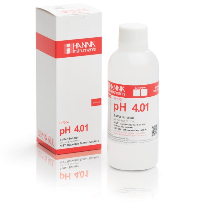 HI7004M常规酸度【4.01 pH】标准缓冲液