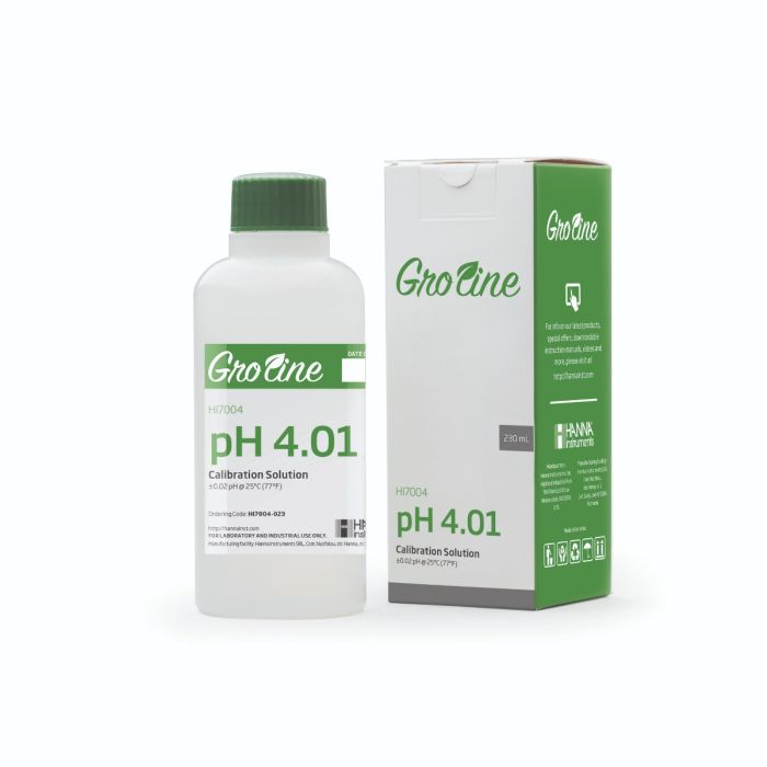 HI7004-023 酸度【4.01 pH】标准缓冲液【应用园林/农业】