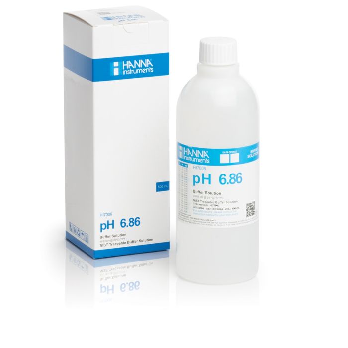 HI7006M常规酸度【6.86 pH】标准缓冲液