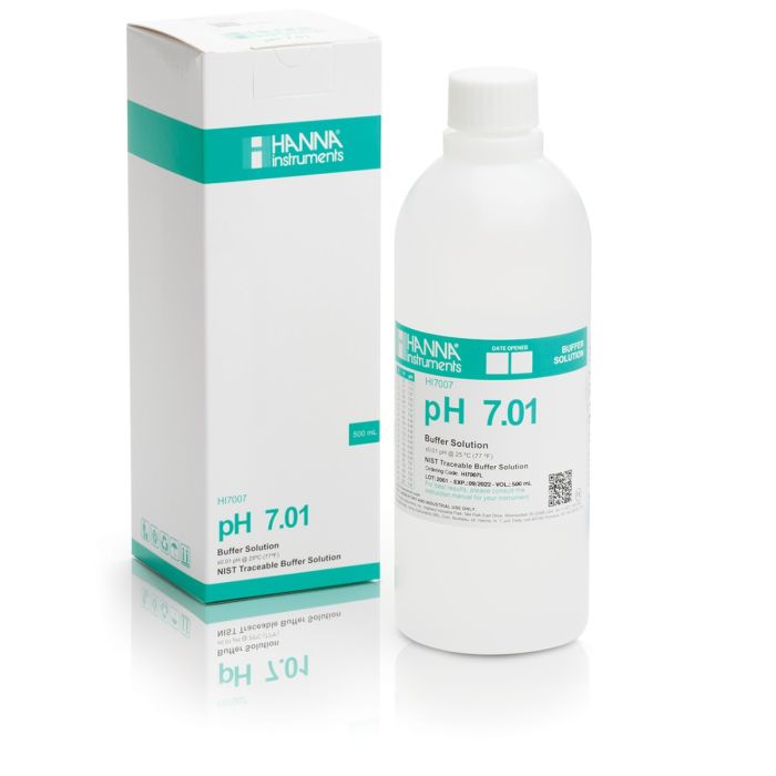 HI7007L常规酸度【7.01 pH】标准缓冲液