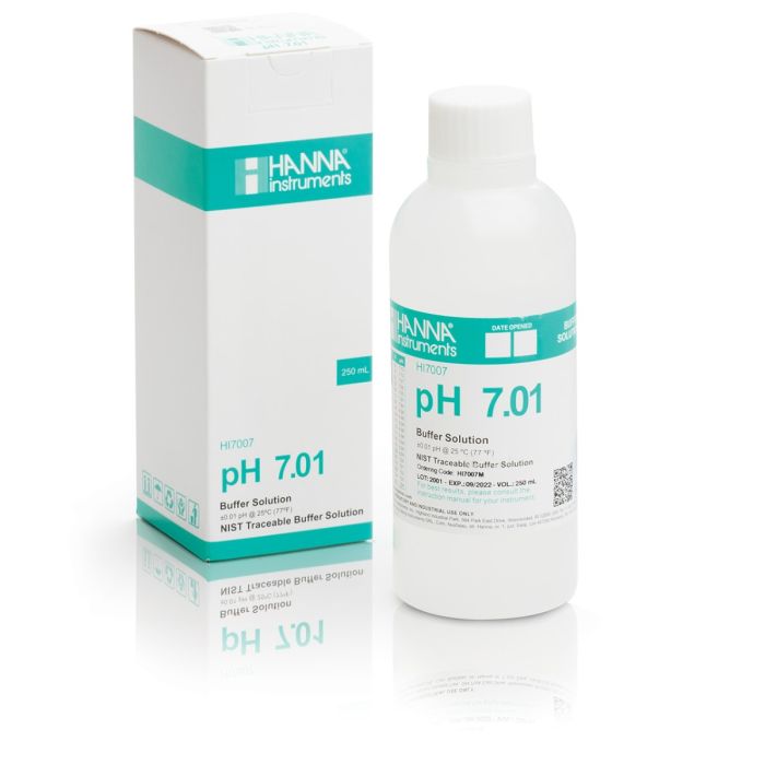HI7007M常规酸度【7.01 pH】标准缓冲液【规格：230 mL】