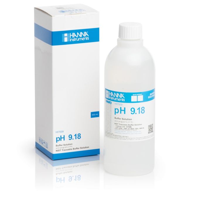 HI7009/1L常规酸度【9.18 pH】标准缓冲液