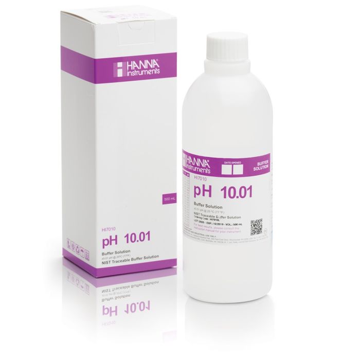 HI7010L常规酸度【10.01 pH】标准缓冲液