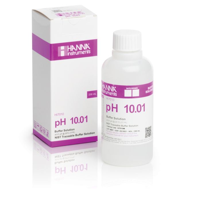 HI7010M常规酸度【10.01 pH】标准缓冲液