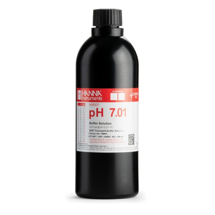 HI8007L符合FDA标准酸度【7.01pH】标准缓冲液