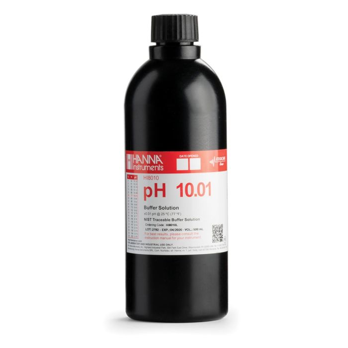 HI8010L符合FDA标准酸度【10.01pH】标准缓冲液