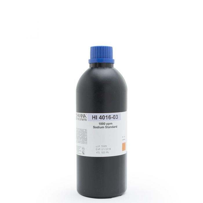 HI4016-03钠标准缓冲液【标值：1000 ppm】ISE
