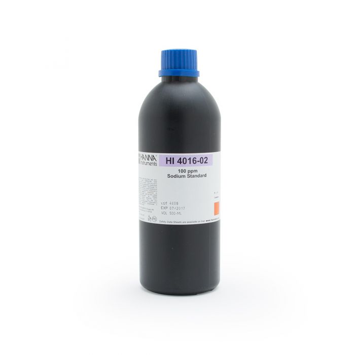 HI4016-02钠标准缓冲液【标值：100 ppm】ISE