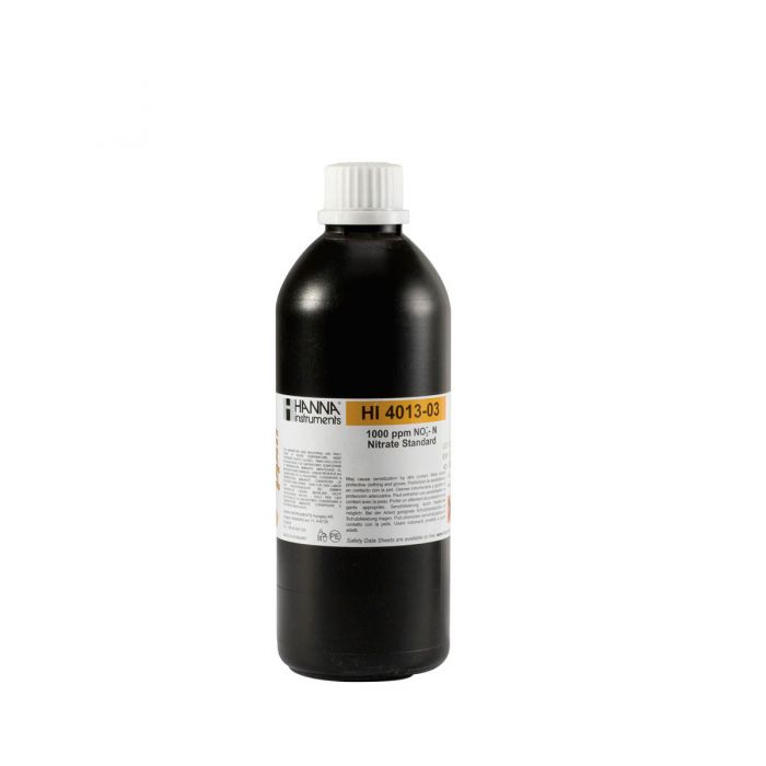 HI4013-03 硝酸盐标准缓冲液【标值：1000 ppm】ISE