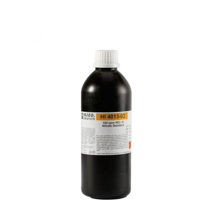 HI4013-02硝酸盐【标值：100 ppm】ISE标准缓冲液