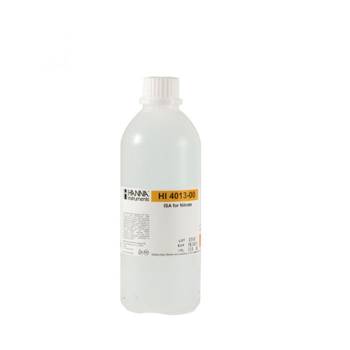 HI4013-00定制专用硝酸盐ISA离子强度调节液