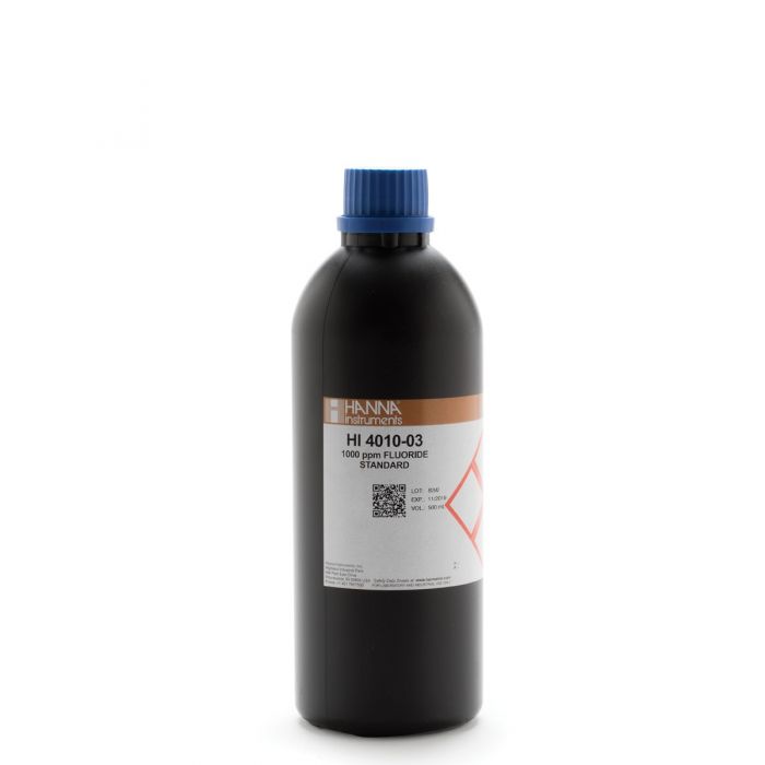 HI4010-03氟化物ISE标准缓冲液【标值：1000 ppm】