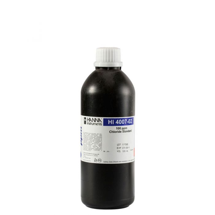HI4007-02氯化物ISE标准缓冲液【标值：100 ppm】