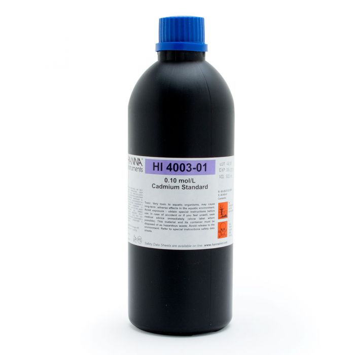 HI4003-01镉标准缓冲液【标值：0.1M】ISE