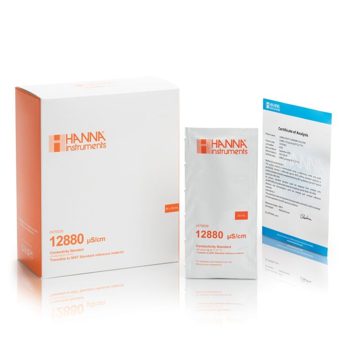 HI70030电导率EC标准缓冲液【12880 uS/cm 】