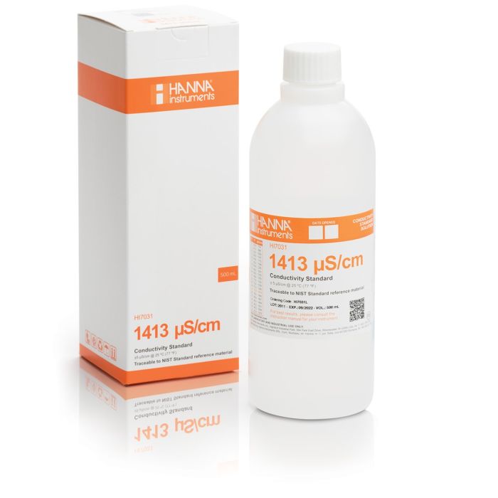 HI7031L电导率EC标准缓冲液【1413 uS/cm 】