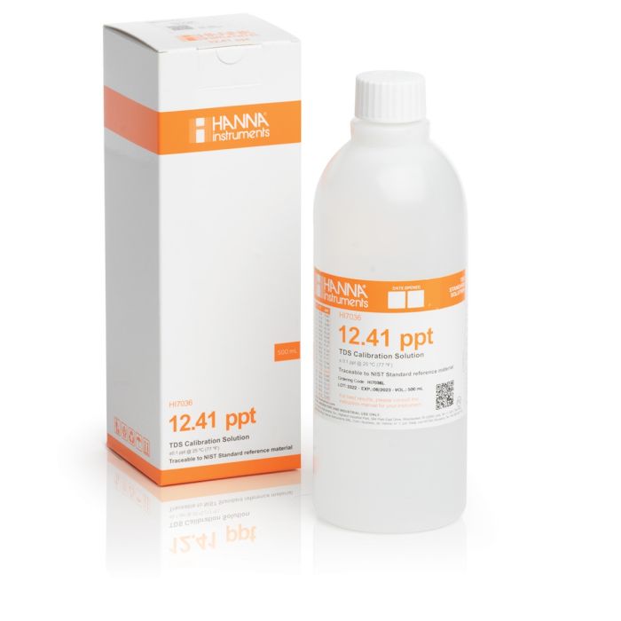 HI7036总固体溶解度TDS标准缓冲液【12.41g/L】