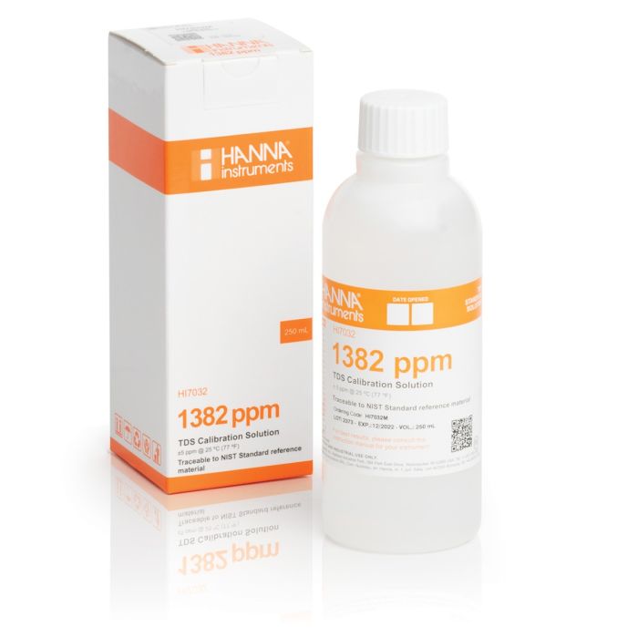 HI7032总固体溶解度TDS标准缓冲液【1382 ppm】