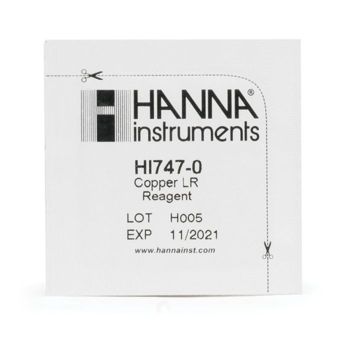 HI747-25定制专用铜试剂【Cu】LR