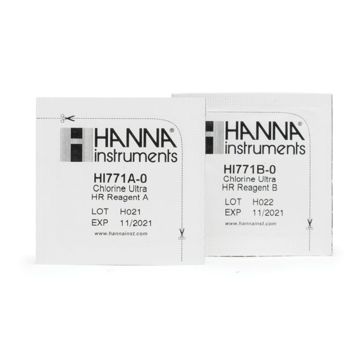 HI771-25 定制专用总氯试剂【UHR】