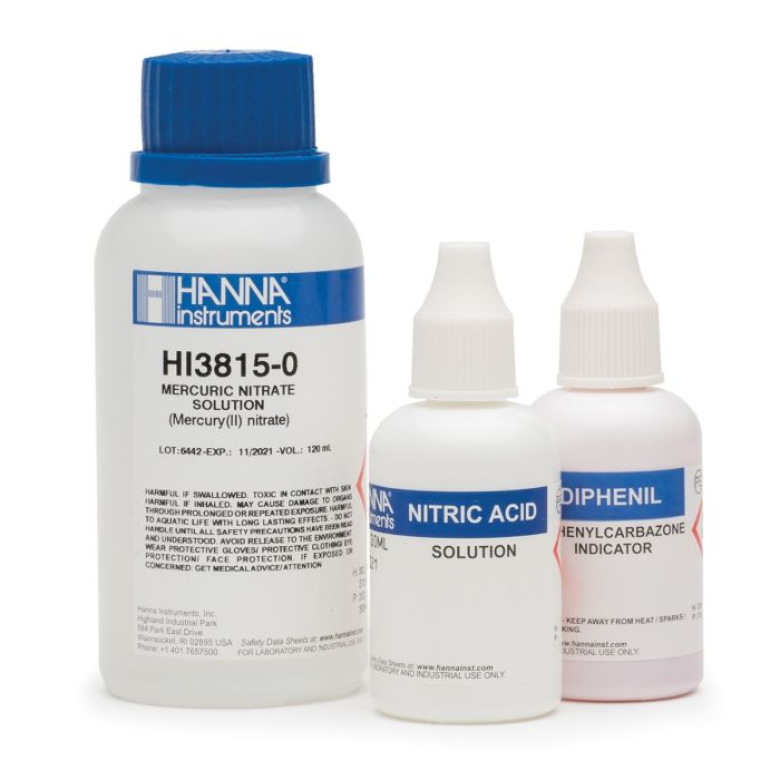 HI3815氯化物化学快速检测试剂盒
