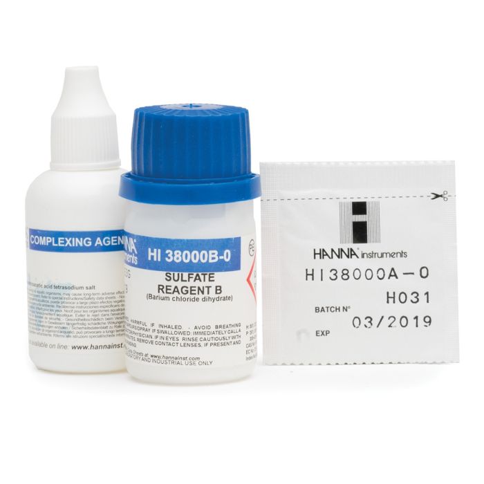 HI38001 硫酸盐【高低量程】快速检测试剂盒