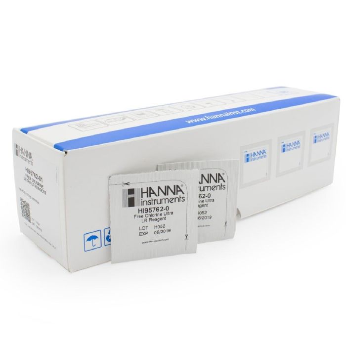 HI95762-01、HI95762-03 定制专用余氯（游离氯）DPD试剂
