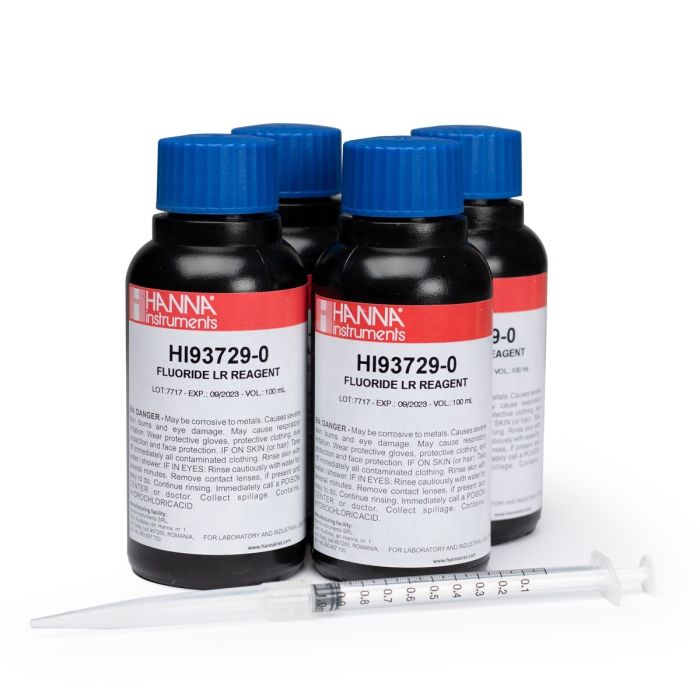 HI93729-01、HI93729-03 定制专用低量程氟化物【F】LR 试剂