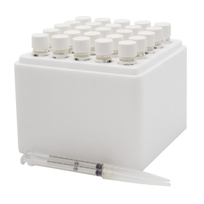带条形码的 COD 低范围试剂瓶，无汞方法（25 次测试）- HI94754D-25