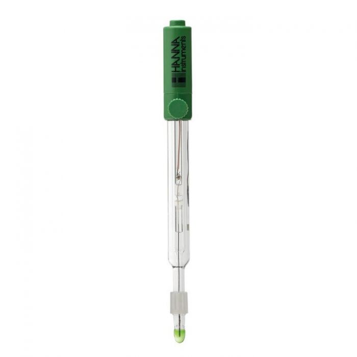 防堵塞系统 (CPS™) 和 BNC 连接器的 pH 电极 - HI1048B