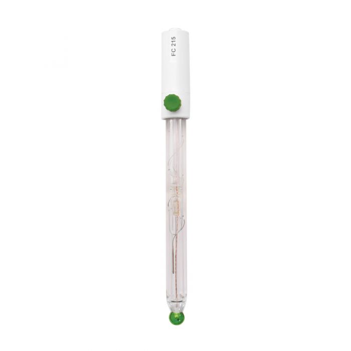 FC215D内置放大器和温度传感器可填充球形玻璃酸度pH电极